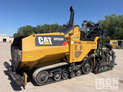 2019 (unverified) Cat AP555F Track Asphalt Paver