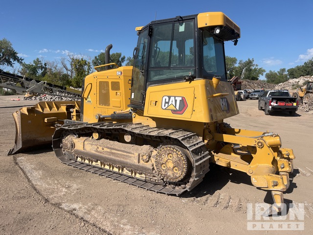 TOPADOR FRONTAL 2022 CATERPILLAR D4