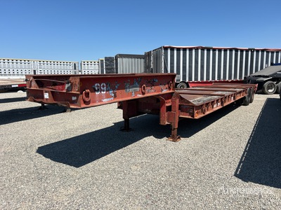 Birmingham 835-FLS 31 ft T/A Flatbed Trailer
