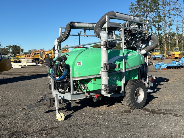 FMR SP3000 Octopus Plus S/A Pull-Type Sprayer