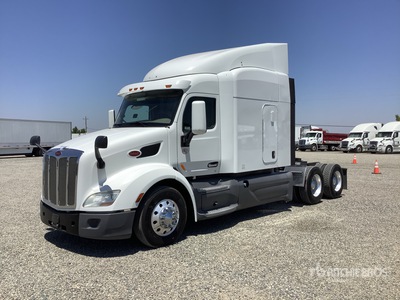 2018 Peterbilt 579 6x4 Sleeper Truck Tractor