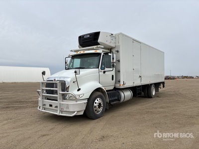 2018 International 8600 4x2 Refrigerated Truck