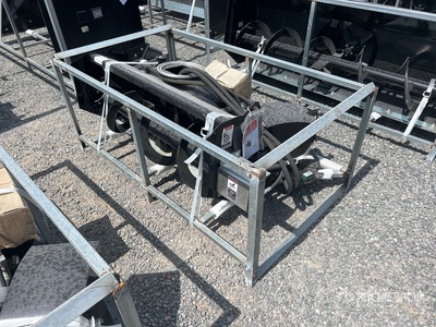 2025 LANDY HSB48 48 in Skid Steer Snowblower (Unused)