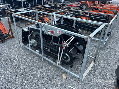 2025 LANDY TCR36 36 in Skid Steer Trencher (Unused)