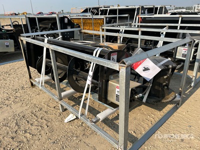 2025 LANDY HSB48 48 in Skid Steer Snowblower (Unused)