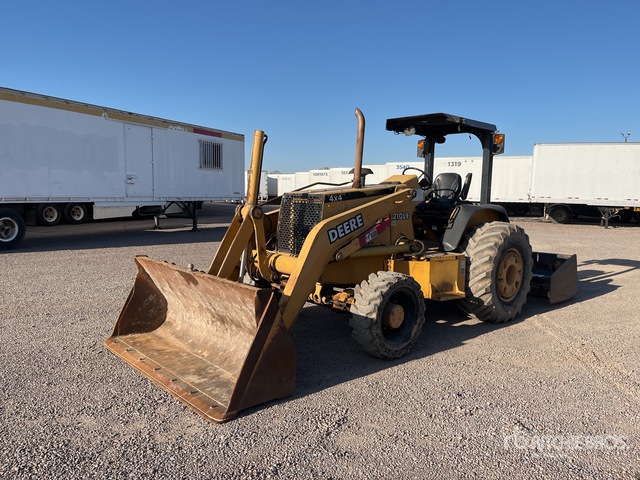 1999 John Deere 210LE 4x4 Landscape Loader | Ritchie Bros. Auctioneers