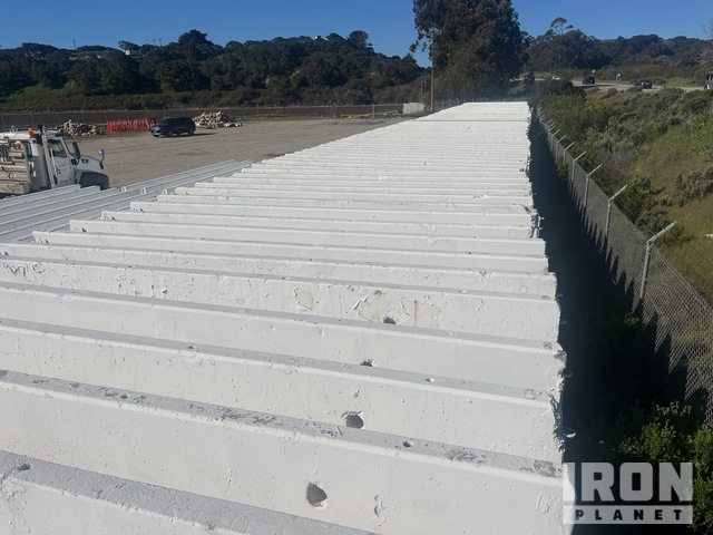 Quantity of (100) K-Rail 20 ft Sections of Barrier in Marina ...