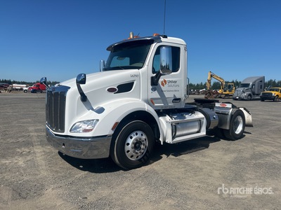 2016 Peterbilt 579 4x2 Tracteur routier