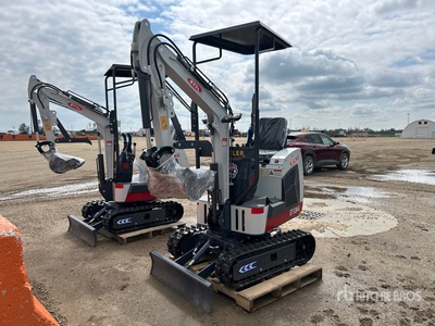 2025 BTTL BTTL12 Mini Excavator (Unused)