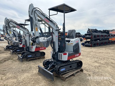 2025 BTTL BTTL12 Mini Excavator (Unused)