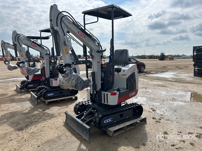 2025 BTTL BTTL12 Mini Excavator (Unused)