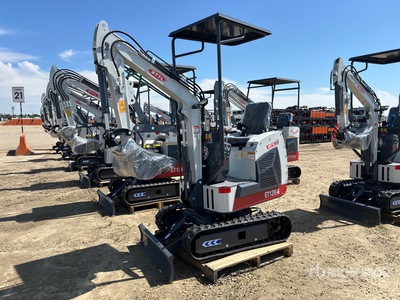 2025 BTTL BTTL12 Mini Excavator (Unused)