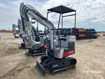 2025 BTTL BTTL15 Mini Excavadora (Unused)