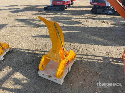 2025 TOFT TOFT06ER Excavator Ripper - Fits 10 - 18 ton Excavator (Unused)
