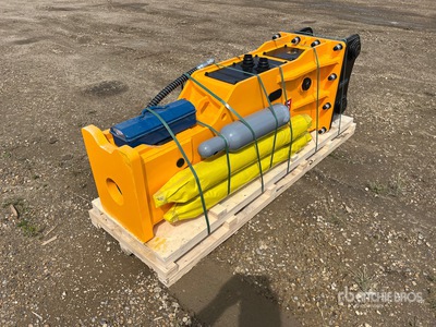 2025 TOFT TOFT1400 Hydraulic Breaker - Fits 20 - 30 ton Excavator (Unused)