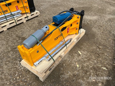 2025 TOFT TOFT750 Hydraulic Breaker - Fits 7 - 10 ton Excavator (Unused)