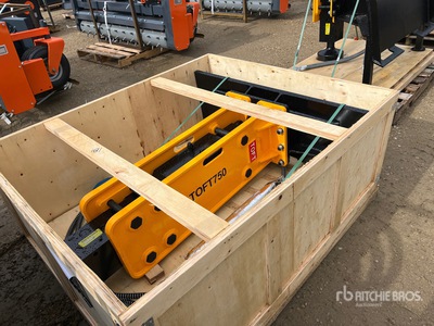 2025 TOFT TOFT750 Skid Steer Breaker (Unused)