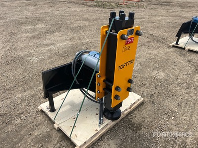 2025 TOFT TOFT750 Skid Steer Post Driver (Unused)