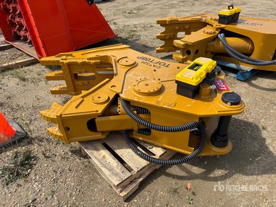 2025 TOFT TOFT08P 21 in Pulverizador hidraulico - Fits 20 - 30 ton Excavator (Unused)