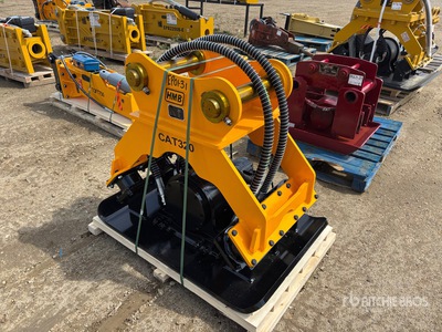 2025 HMB HMB08EC Compactadora de placa vibradora - Fits 20 - 30 ton Excavator (Unused)