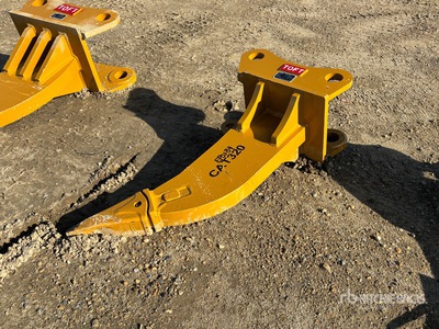 2025 TOFT TOFT08ER 41 in Excavator Ripper - Fits 20 - 30 ton Excavator (Unused)