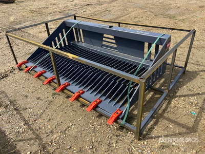 2025 TOFT HSSB-74 73.6 in Skid Steer Bucket (Unused)