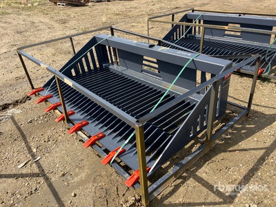 2025 TOFT HSSB-74 73.6 in Skid Steer Bucket (Unused)