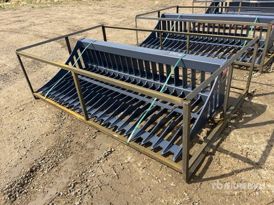 2025 TOFT LSSB-78 78 in Skid Steer Bucket (Unused)