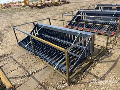 2025 TOFT LSSB-78 78 in Skid Steer Bucket (Unused)