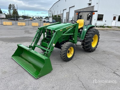 1999 John Deere 4600 Utility Tractor