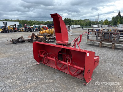6 ft 6 in Hydraulic Schneefräse - Fits Tractor