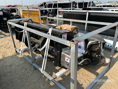 2025 LANDY HSB48 48 in Skid Steer Snowblower (Unused)