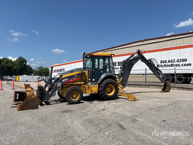 2017 John Deere 410L 4x4 Backhoe Loader | Ritchie Bros. Auctioneers