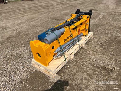 2025 TOFT TOFT1000 Hydraulic Breaker - Fits 10 - 18 ton Excavator (Unused)