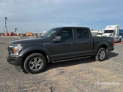 2018 Ford F-150 STX 4x2 Crew Cab Pickup