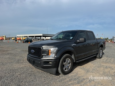 2018 Ford F-150 STX 4x2 Crew Cab Pickup