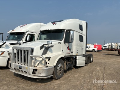 2017 Volvo VNL 6x4 T/A Sleeper Truck Tractor (Inoperable)