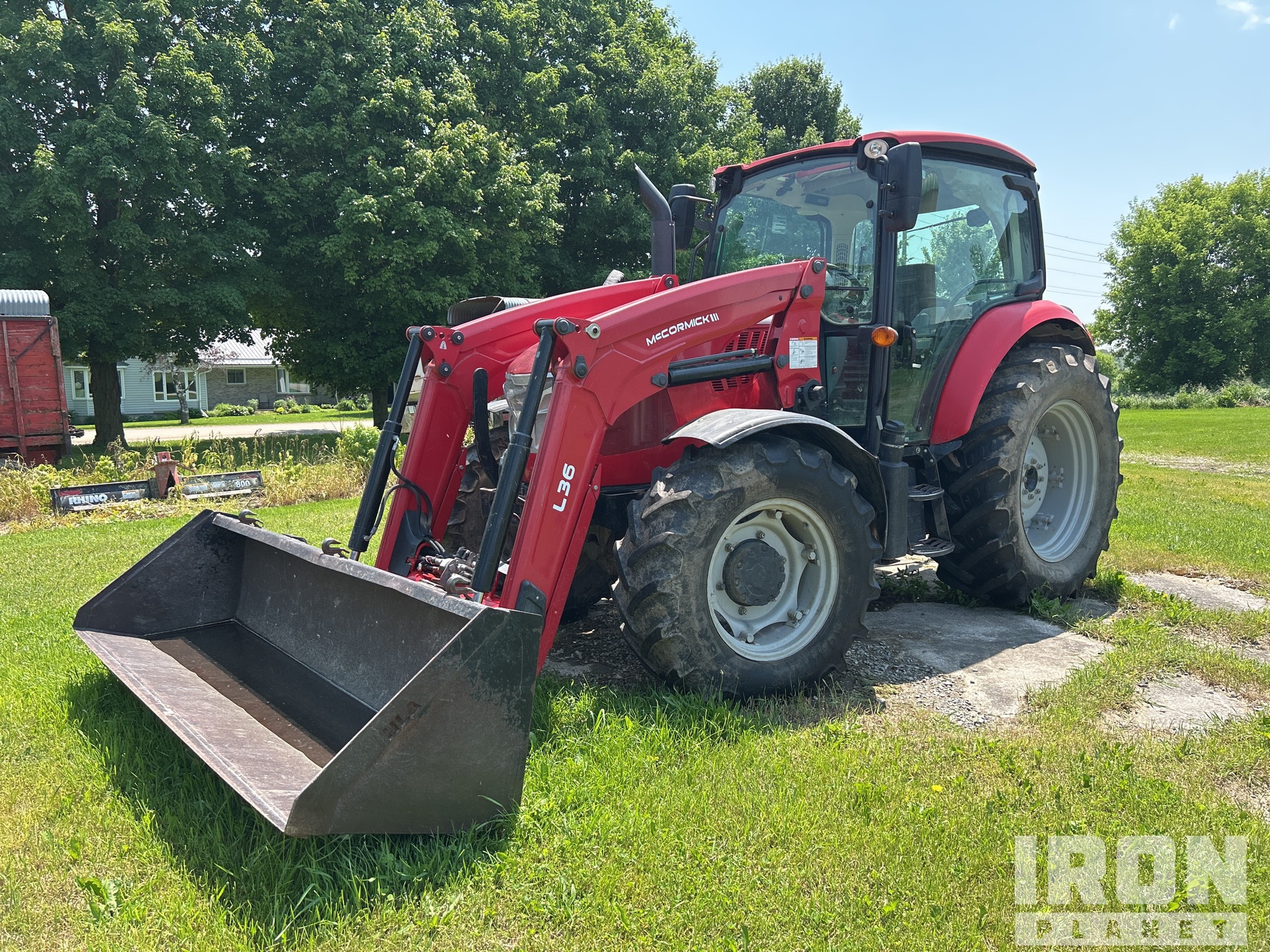 2020 McCormick X5.35 4WD Tractor
