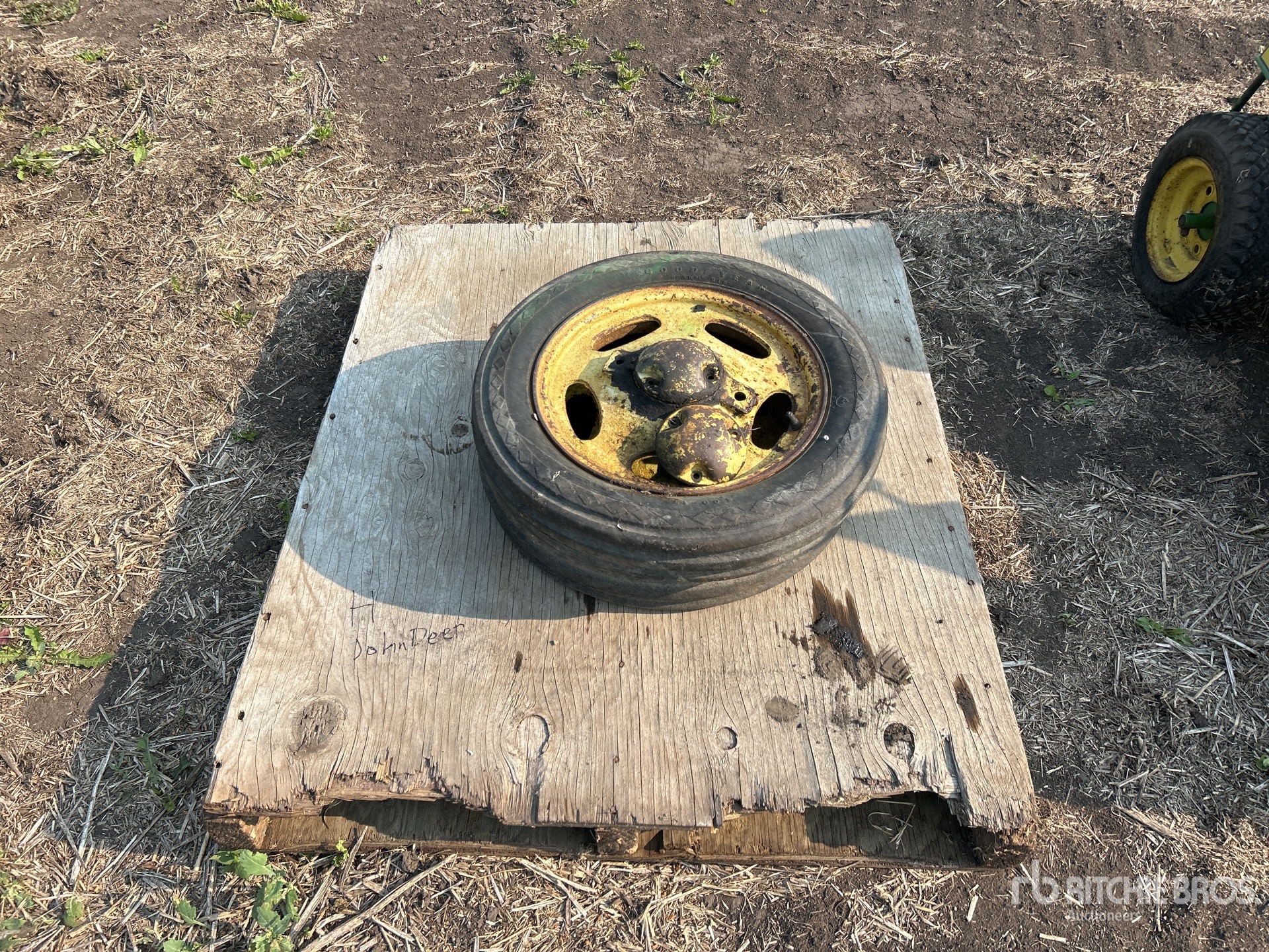 Quantity of (2) 4.00-15 Tires - Fits John Deere H