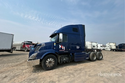 2018 Volvo VNL 6x4 T/A Sleeper Truck Tractor