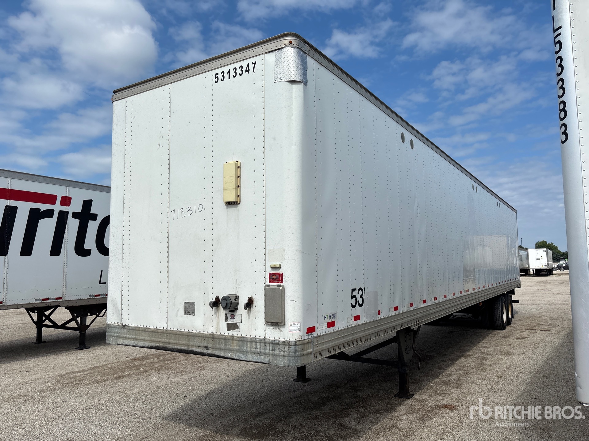 2013 Hyundai VI2530152-AJRS 53 ft x 102 in T/A バントレーラー