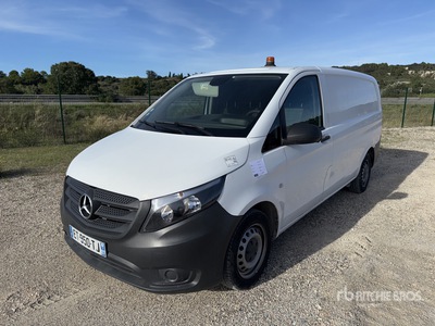 2018 Mercedes-Benz Vito 111 cdi Vehicule Utilitaire Fourgon cargo