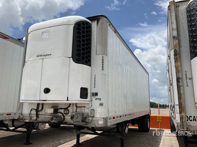 2015 Great Dane ECM-1111-12228 28 ft x 102 in S/A Refrigerated Trailer