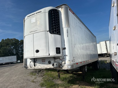 2015 Great Dane 28 ft x 102 in S/A Multi -Temp Remolque refrigerado