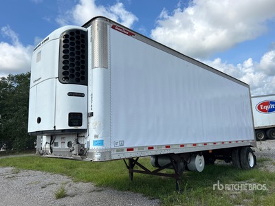 2014 Great Dane 28 ft x 102 in S/A Refrigerated Trailer