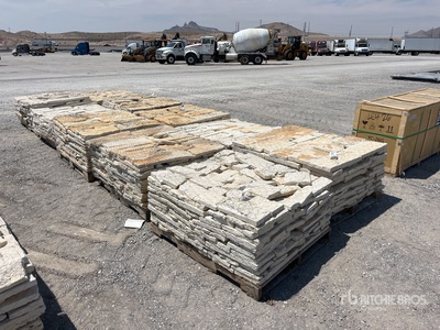 Quantity of (10) Pallets of Stone