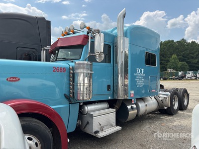 2018 Peterbilt 389 6x4 T/A Sleeper Truck Tractor (Inoperable)