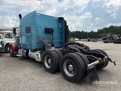 2018 Peterbilt 389 6x4 Sleeper Truck Tractor (Inoperable)