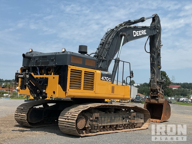 EXCAVADORA 2020 JOHN DEERE 470GLC