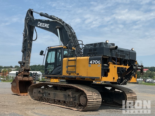 EXCAVADORA 2020 JOHN DEERE 470GLC